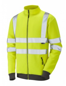 Leo Libbaton Track Top Yellow High Visibility